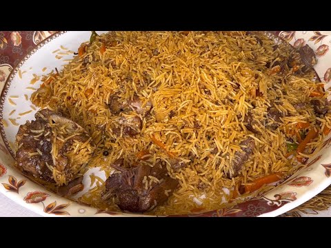 How to make easy and quick meat steamer