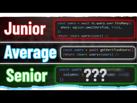 How To Handle Data Access Like a Senior Dev
