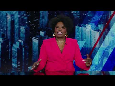 Leslie Jones Roasts RFK Jnr's Voice And MAGA Fans | The Daily Show | Comedy Central Africa