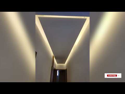 COMO HACER FACIAS O TECHO FLOTANTE DE  SHEETROCK