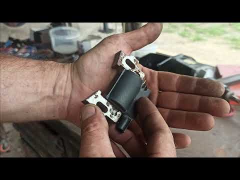 Classic mini tractor (spark gone, troubleshooting) #Fsёpro100