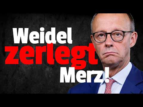 💥Alice Weidel schockt mit 12-Punkte-Plan: Deutschland vor dem Untergang retten!