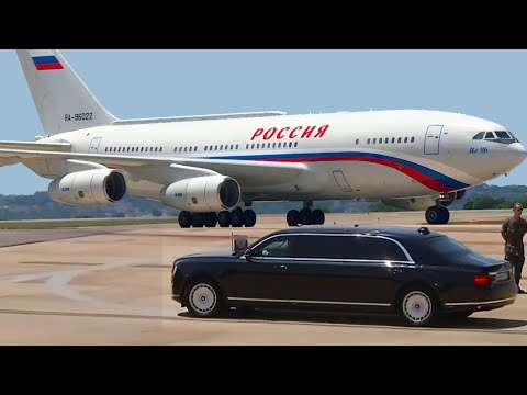 Russian President Putin, China Xi Jinping, South Africa and Prime Minister India arrives in Brasilia