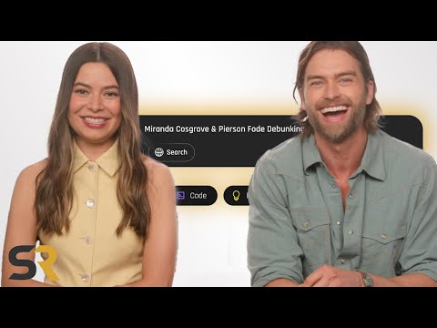 Miranda Cosgrove & Pierson Fodé Debunk AI Theories About The Wrong Paris | Debunking AI