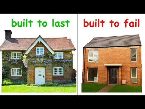 Why Do New Builds Feel Cheaper Compared To Older Homes?