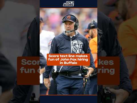 Score text line hilariously reacts to John Fox joining Bills coaching staff