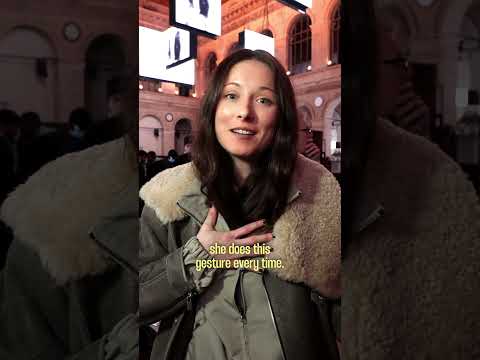 THE MOST ANTICIPATED FASHION SHOW! #shorts