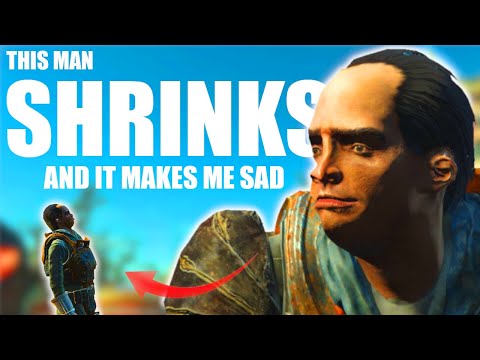 Fallout 4™ but every time you die you shrink