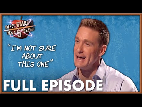 "Cheating Is Cool" | Are You Smarter Than A 5th Grader? | Full Episode | S01E08