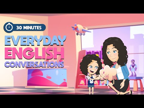 Everyday English Conversations to Learn English Easily | English Speaking Conversations Practice