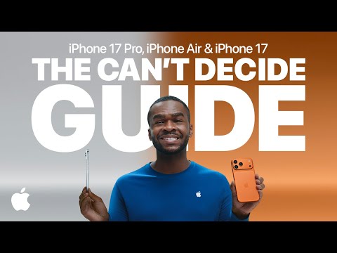 The Can’t Decide Guide: A Guided Tour of the New iPhone Family | Apple