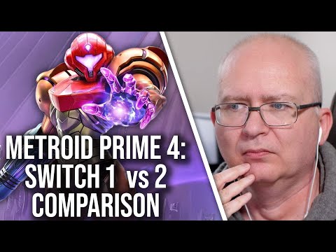 Metroid Prime 4 - Switch 1 vs Switch 2 - How Much Of A Downgrade On The Older Console?