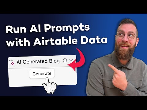 Airtable's AI Fields: the Better Way to Use AI at Your Business