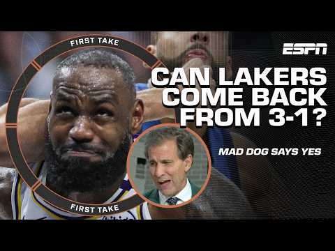 Mad Dog is CONFIDENT the Lakers can COME BACK & WIN THE SERIES 👀 Stephen A. DISAGREES | First Take