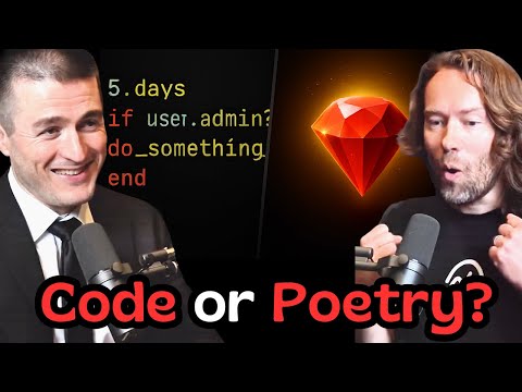 Ruby vs Python: Which Language Truly Wins? – DHH & Lex Fridman