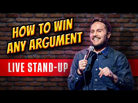 How To Win Any Argument | Zoltan Kaszas | Stand Up Comedy