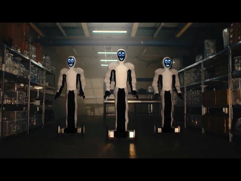 How Logistics Moves Forward | Humanoid EVE by 1X