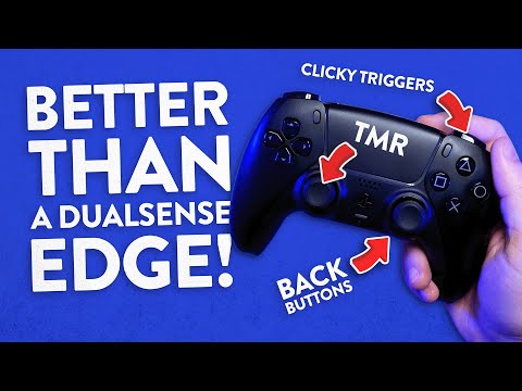 I Built My Dream PS5 Controller!