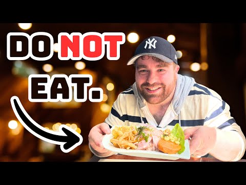 I LOVED (and hated) the FOOD of LIMA, PERU