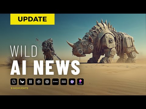 AI News: 9 Practical Updates for Your Workflow