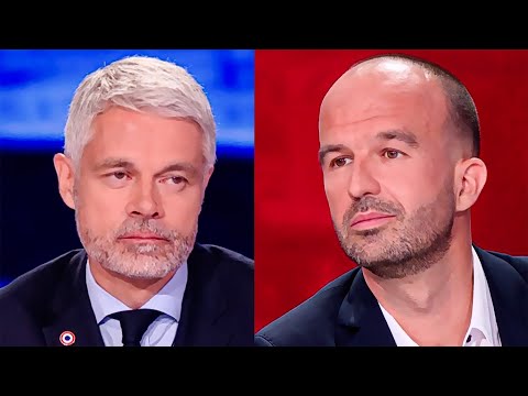 🔴 Le débat face à Laurent Wauquiez !
