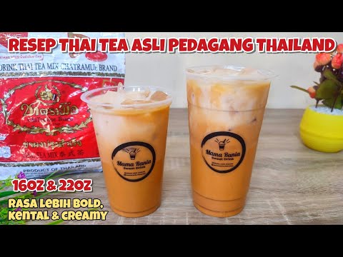 ORIGINAL SELLER RECIPE! THAI TEA RECIPE | CURRENT BEVERAGE SELLING IDEAS | VIRAL DRINK