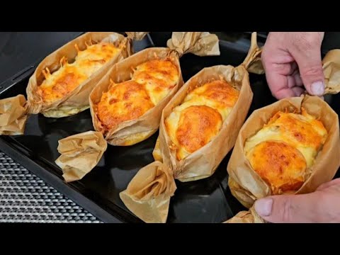 Ваши гости будут поражены! Научился этому трюку в ресторане! Невероятный рецепт КУРИЦЫ с КАРТОШКОЙ!