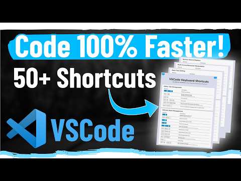 63 VSCode Keyboard Shortcuts I Use Daily