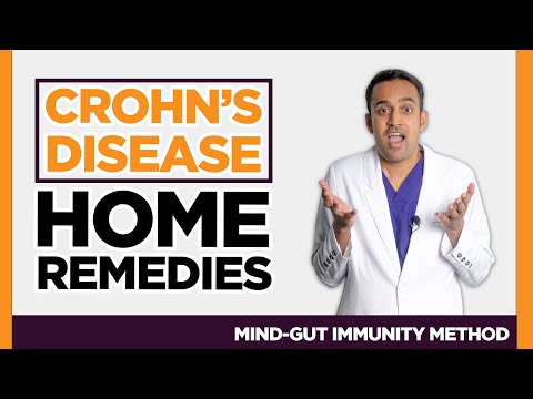 3 Natural Home Remedies  [CROHN'S DISEASE CURE?] MD Specialist Explains Inflammatory Bowel