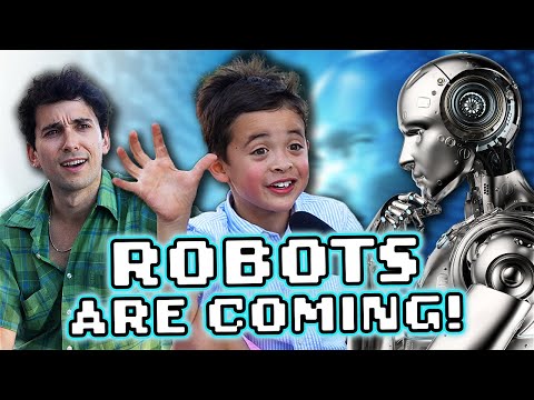 Could AI Replace Children?!  | Recess Therapy