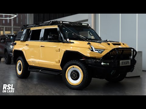 This China's Civilian Humvee Will Get You Killed In the USA - M-Hero 917! 4K