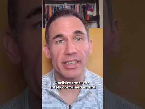 A narcissistic parent denies a dreaded yet intolerable sense of worthlessness within