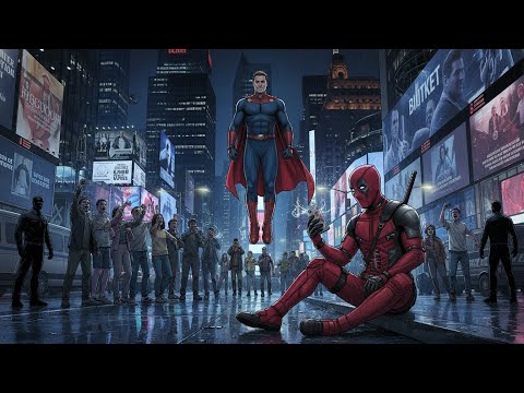 What If Deadpool Entered The Boys Universe?