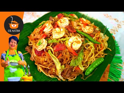 BAM-I PANSIT BISAYA | SOTANGHON CANTON RECIPE | PANSIT SIKAT SA CEBU | PASIT RECIPE | ESIE AUSTRIA