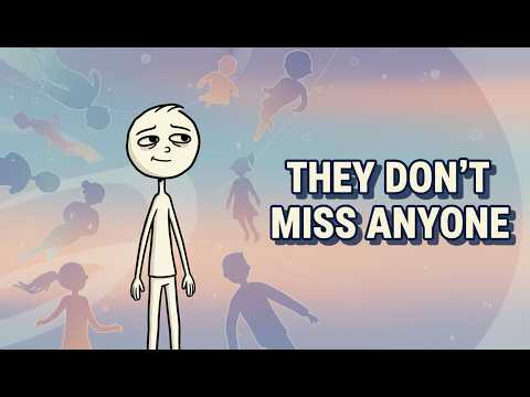 The Psychology of People Who Don't Miss Anyone