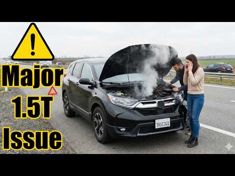 Warning For Owners of 1.5T Honda CR-V, Accord, and Civic