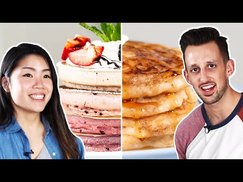Trendy Vs. Traditional: Pancakes