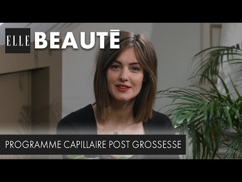Prendre soin de ses cheveux après une grossesse┃ELLE Beauté