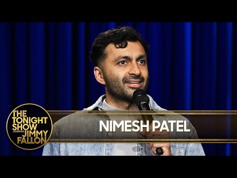 Nimesh Patel Stand-Up: Having His First Kid, Feeling Poor | The Tonight Show Starring Jimmy Fallon