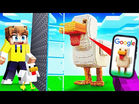 I Cheated with GOOGLE AUTO BUILD in Build Battle