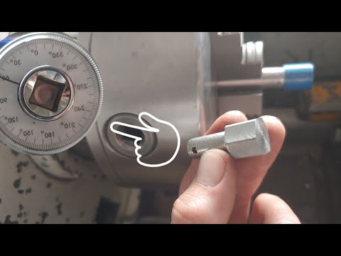 Making a Lathe Milling Attachment