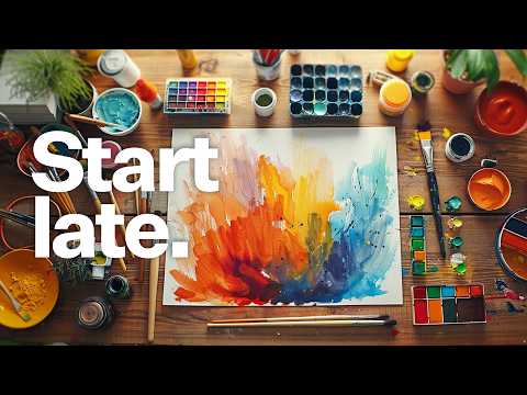 It’s Not Too Late to Start Making Art!