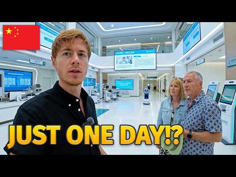 My Parents came to USE the Hospital in China! (UK don't have this)