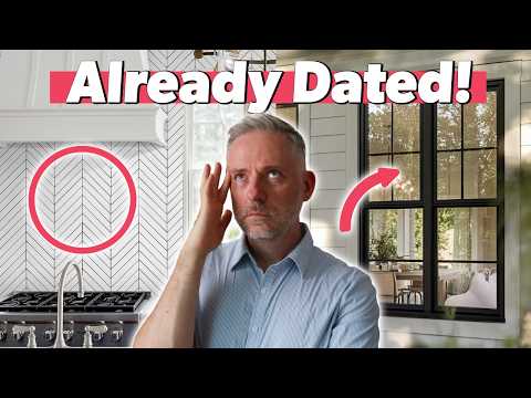 Popular Finishes That Will Immediately Date Your Home