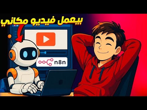 صناعة المحتوى باستخدام N8N للمبتدئين (الجزء الاول)