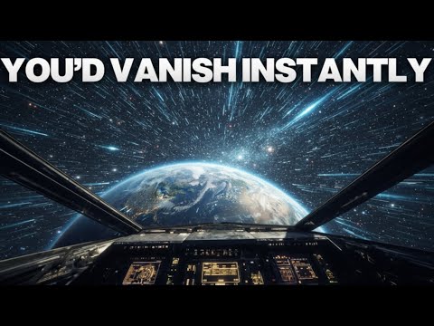 This is Why We CAN'T Travel At Light Speed