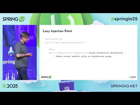 Dependency Injection Revisited by Juergen Hoeller @ Spring I/O 2025