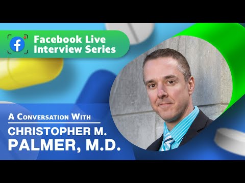 A Conversation w/ Christopher M. Palmer, MD: "Brain Energy"