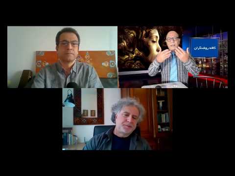 14 - دو دستگی در آل محمد و آغاز پرستش علی. آرمین لنگرودی، محسن بنایی و مانی