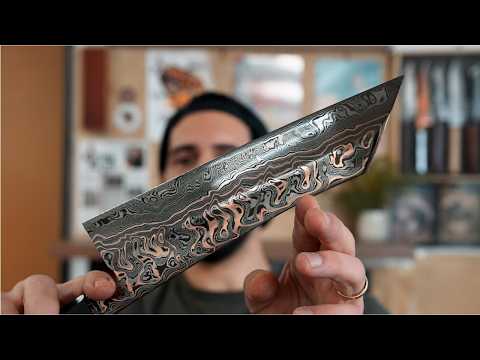 I made a Chef Knife for a Michelin Chef